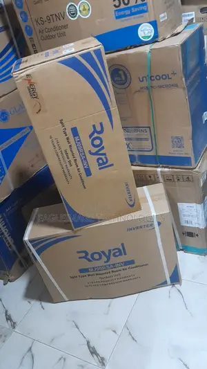 Smart Home Royal AC QK18RSA-r32-1nv Brand New