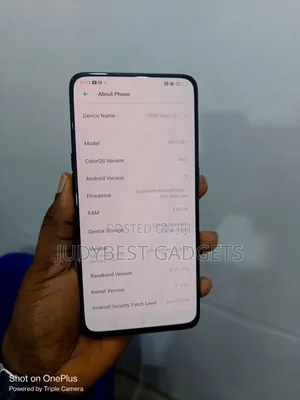 Oppo Reno 2 5G 256 GB Blue