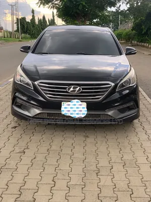 Hyundai Sonata Limited 2.0T 4dr Sedan (2.0L 4cyl Turbo 6A) 2015 Black
