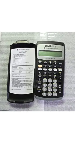 Texas Instrument BA II Plus Financial Calculator