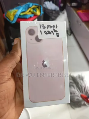 New Apple iPhone 13 Mini 128 GB Pink