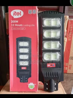 Itel Solar Street Light