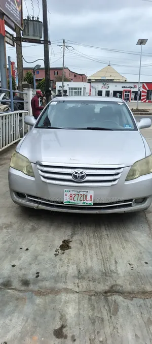 Toyota Avalon 2006 Silver