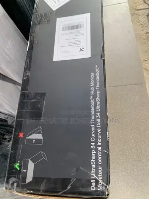 Dell Ultrasharp 34" Curved Thunderbolt Hub Monitor