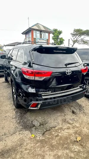 Toyota Highlander 2018 Black