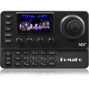 FoMaKo KC606N NDI PTZ Camera Controller With 4D Joystick