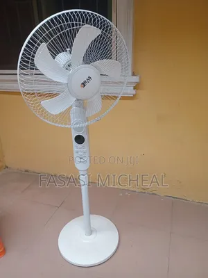 Rechargeable Solar Fan