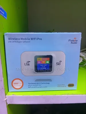 Wireless Mobile Wifi Pro