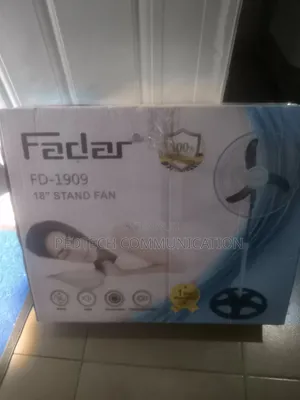 Fadar Standing Fan 18 Inches