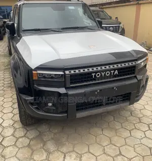 New Toyota Land Cruiser Prado TX-L 2026 Black