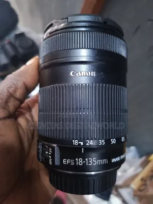 Canon 18-135mm Lens