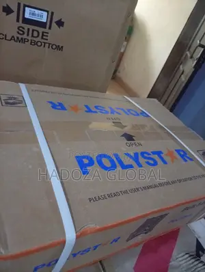 Polystar Two Burner Gas Cooker With Strong Flame
