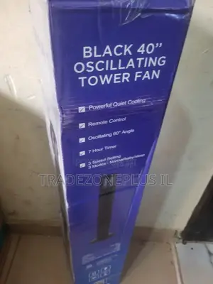MAXI Portable Tower Cooling Fan