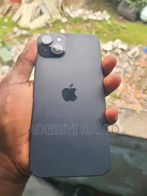 Apple iPhone 15 Plus 128 GB Black