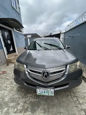 Acura MDX SUV 4dr AWD (3.7 6cyl 5A) 2008 Gray