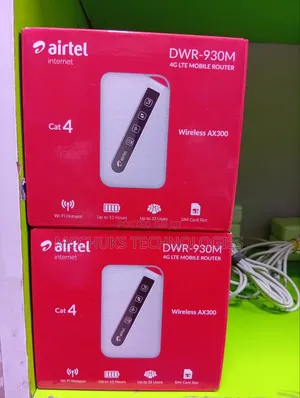 Airtel 4g LTE Mobile Router