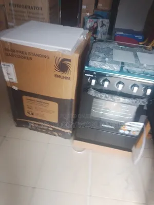 Brhum (50 × 50) - Standing Gas Cooker "Model BGC5540IB"