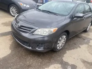 Toyota Corolla 2013 Gray