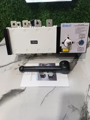 250A Automatic Changeover Switch