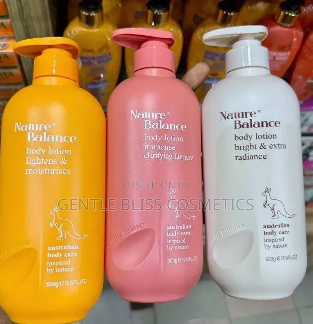 Nature Balance Lotion