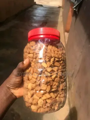 Milky, Sweet, and Very Crunchy Chin Chin