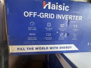 Haisic 4.2kVA Smart Hybrid Solar Inverter