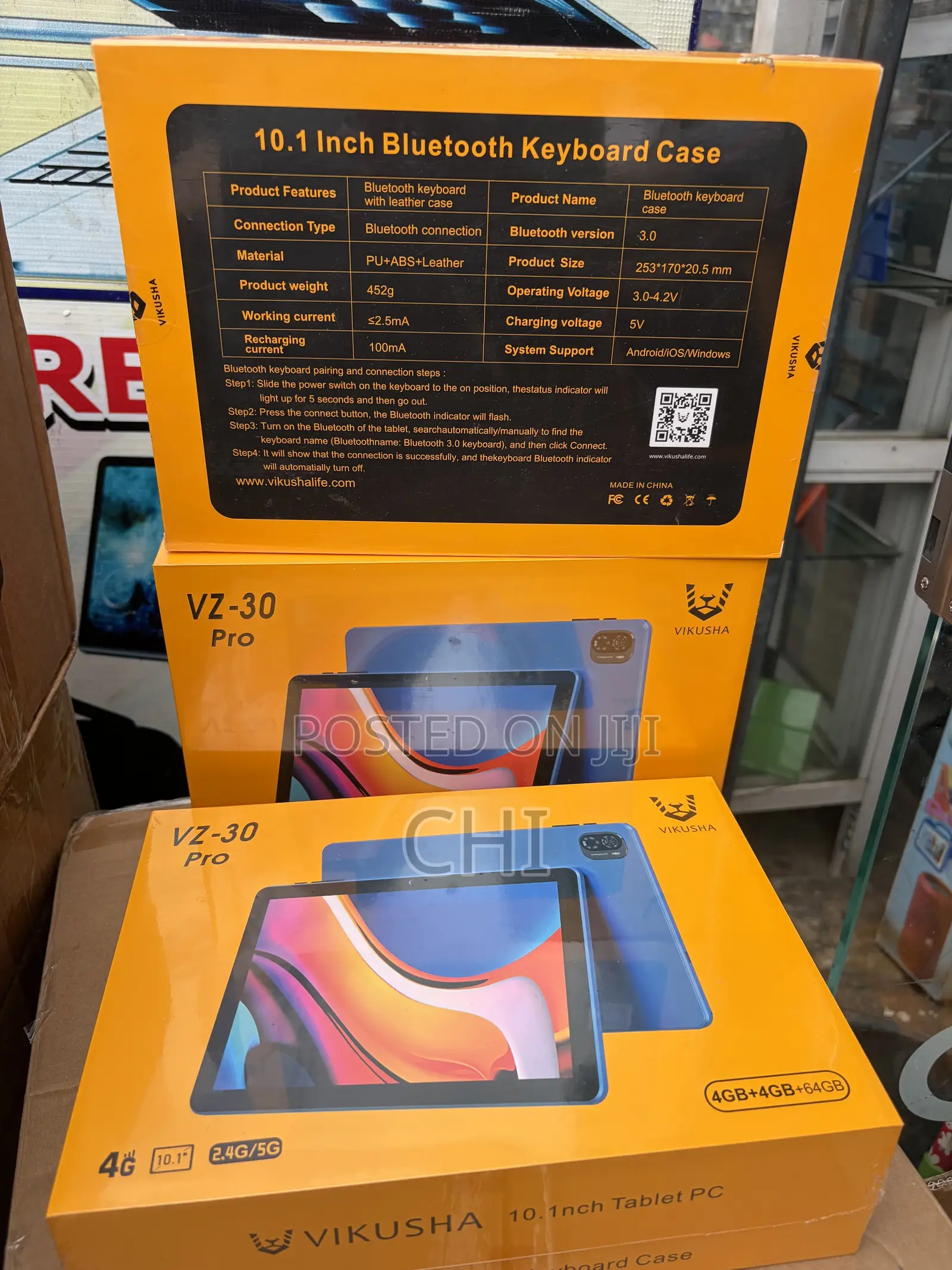 New VIKUSHA VZ-30 64 GB