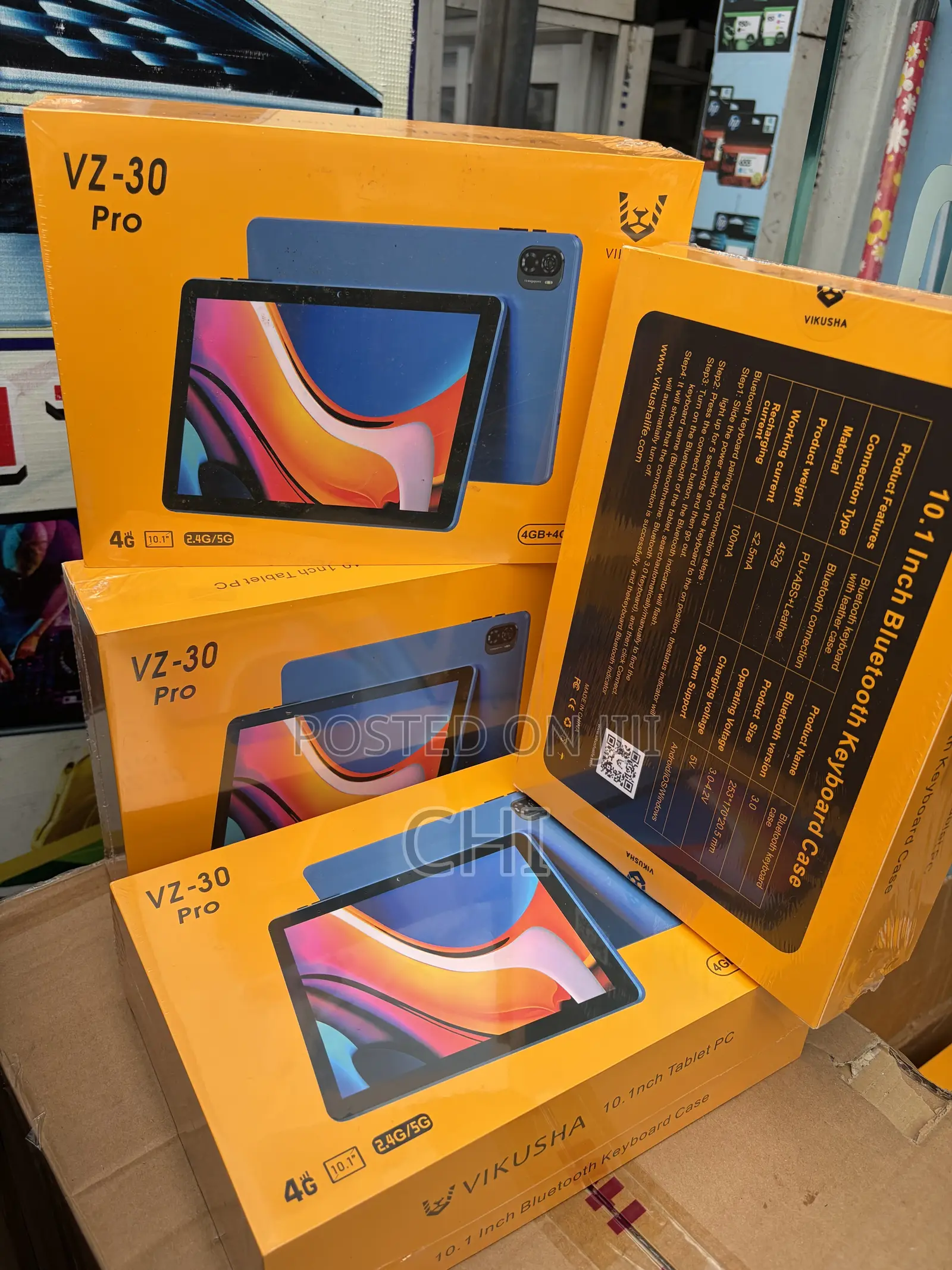 New VIKUSHA VZ-30 64 GB
