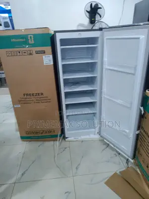 Stylish Standing hISENSE 190L Freezer With Serious Storage Power