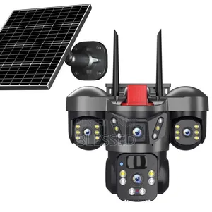 Solar Powered Camera