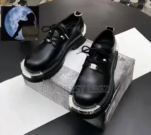 Premium Luxury Matte Leather Balenciaga Designer Loafers for Men