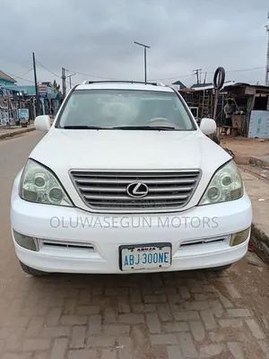 Lexus GX 470 Sport Utility 2005 White