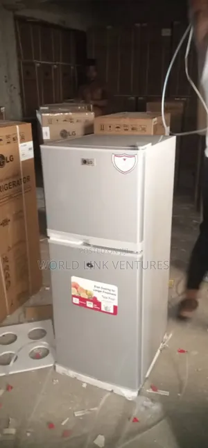 L G Refrigerator Double Door Fridge 200l