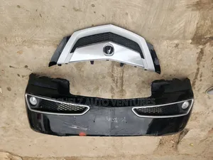 Complete Bumper and Front Grille Acura ZDX 2010-2013