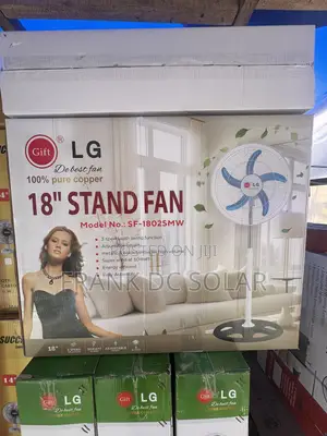 Gift LG Debest Fan 100% Pure Copper 18" STAND FAN