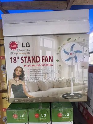 Gift LG Debest Fan 100% Pure Copper 18" STAND FAN