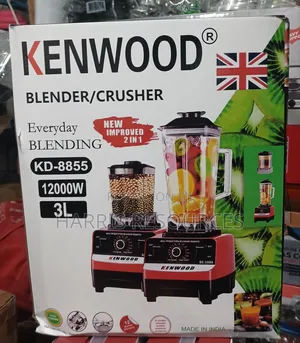 Kenwood Commercial Blender Crusher 12000w Made in India