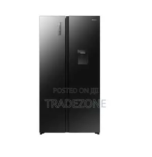 Hisense Side by Side Refrigerator With Water Dispenser 529L | 71bgl-Rc