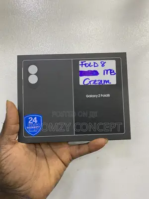 New Samsung Galaxy Z Fold8 1 TB
