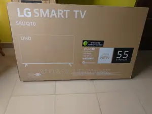 LG 55 Inches Led Smart Television With Bluetooth+USB Movie+hifi Audio