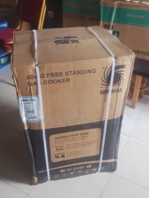 Brand New 50 by 50 Brhum Standing Gas Cooker With Oven