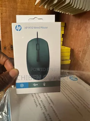 HP M10 Wired Mouse