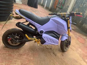 Motorcycle 2025 Purple