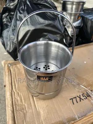Stainless Steel Ice Bucket
