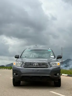 Toyota Highlander Limited 4x4 2008 Gray