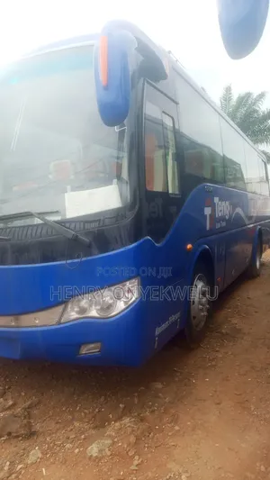 Yutong ZK6108HG 2018 Blue