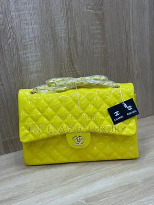 Glossy Luxury Women Handbags Chanel Best Quality Well Branded