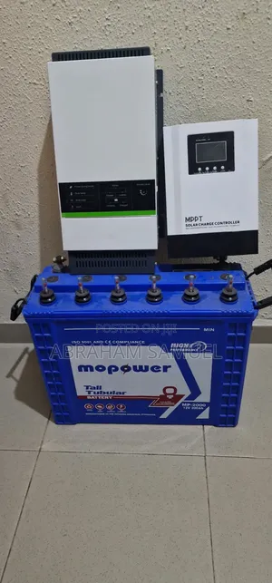 1.2KVA MPPT Solar System