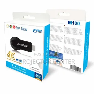 AnyCast M100 (3840 X 2160) Wireless HDMI Dongle Receiver