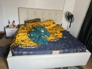 Bed Frame 6by6 With Side Drawer for 150,000